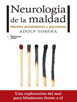 cover image of Neurología de la maldad